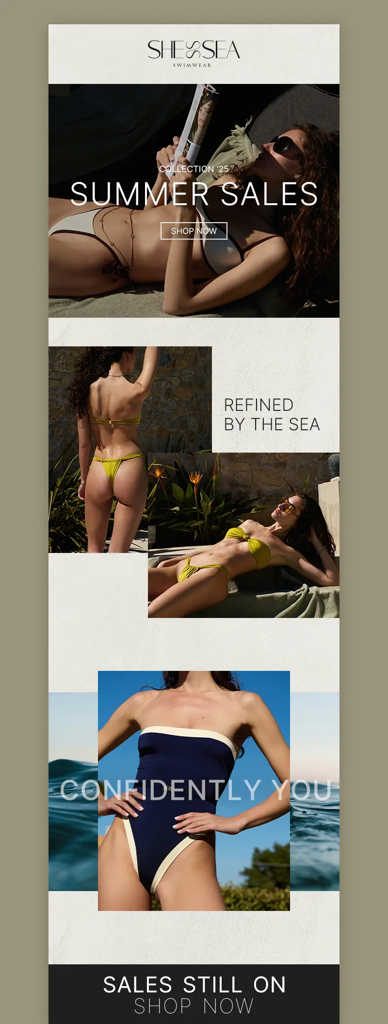 She & Sea Email Marketing