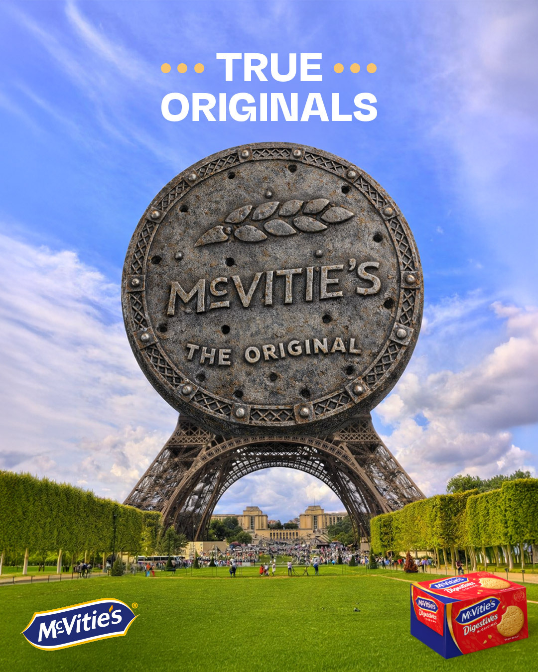 MCVitie's True Originals