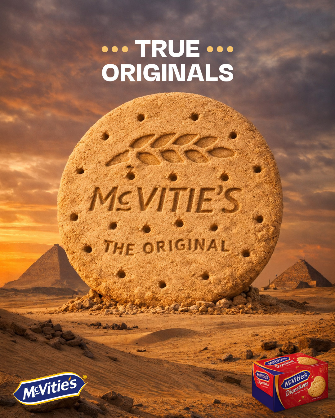 MCVitie's True Originals