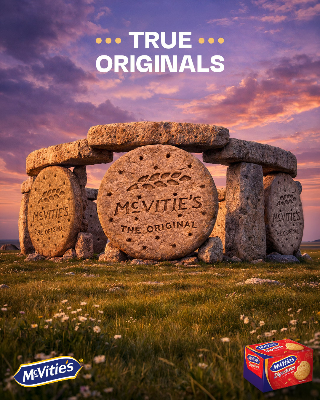 MCVitie's True Originals